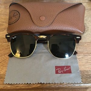 RayBan ClubMaster Sunglasses